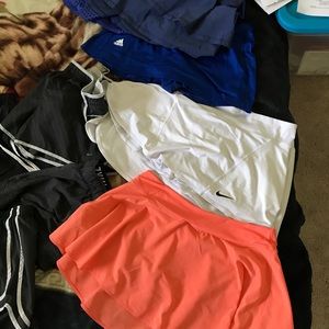 Nike women’s tennis outfit lot